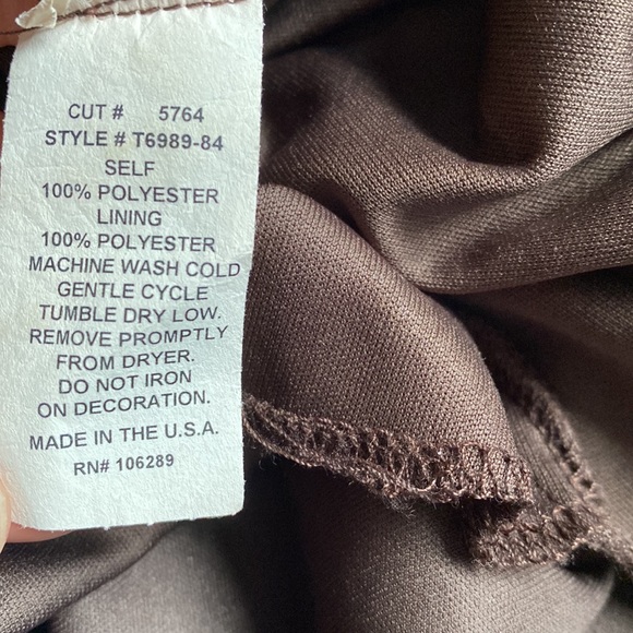 Trixxi Cocktail Dress Size Small - Picture 8 of 13